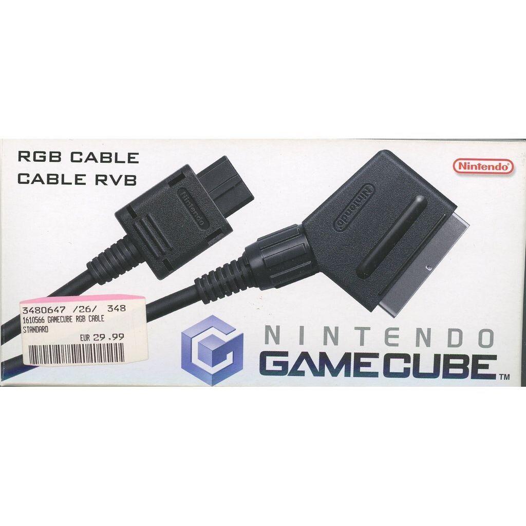Nintendo GameCube - Original RGB Kabel - DOL-013 - mit OVP