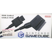 Nintendo GameCube - Original RGB Kabel - DOL-013 - mit OVP