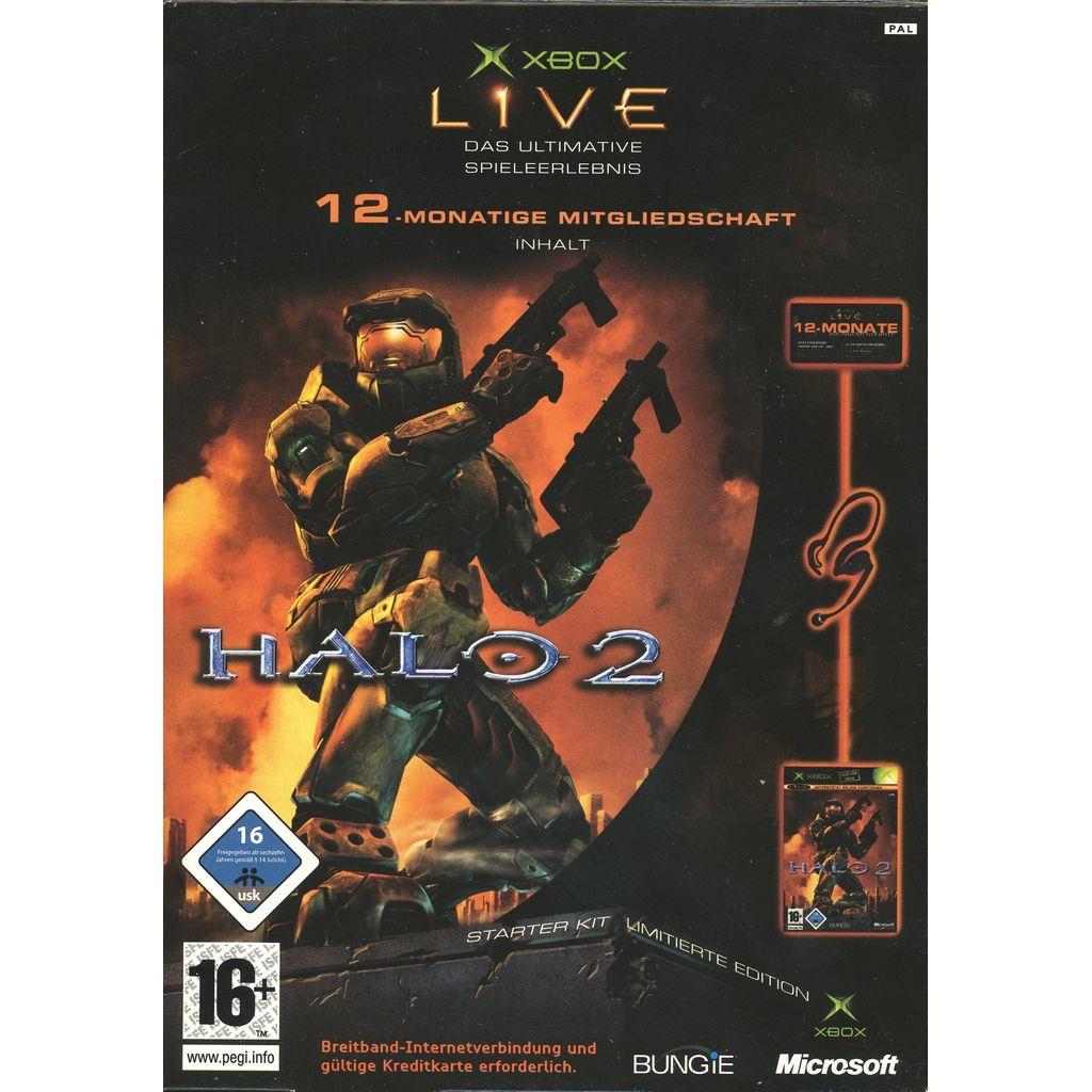 Microsoft Xbox - Halo 2 Xbox Live Starter Kit