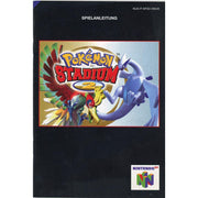 Nintendo 64 - Pokémon Stadium 2 - Anleitung