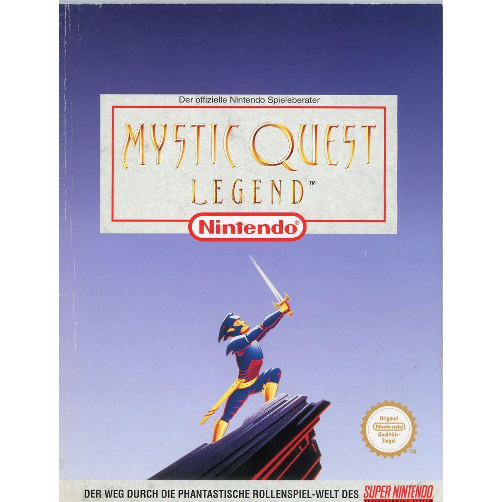 Nintendo SNES - Mystic Quest Legend - Der offizielle Spieleberater