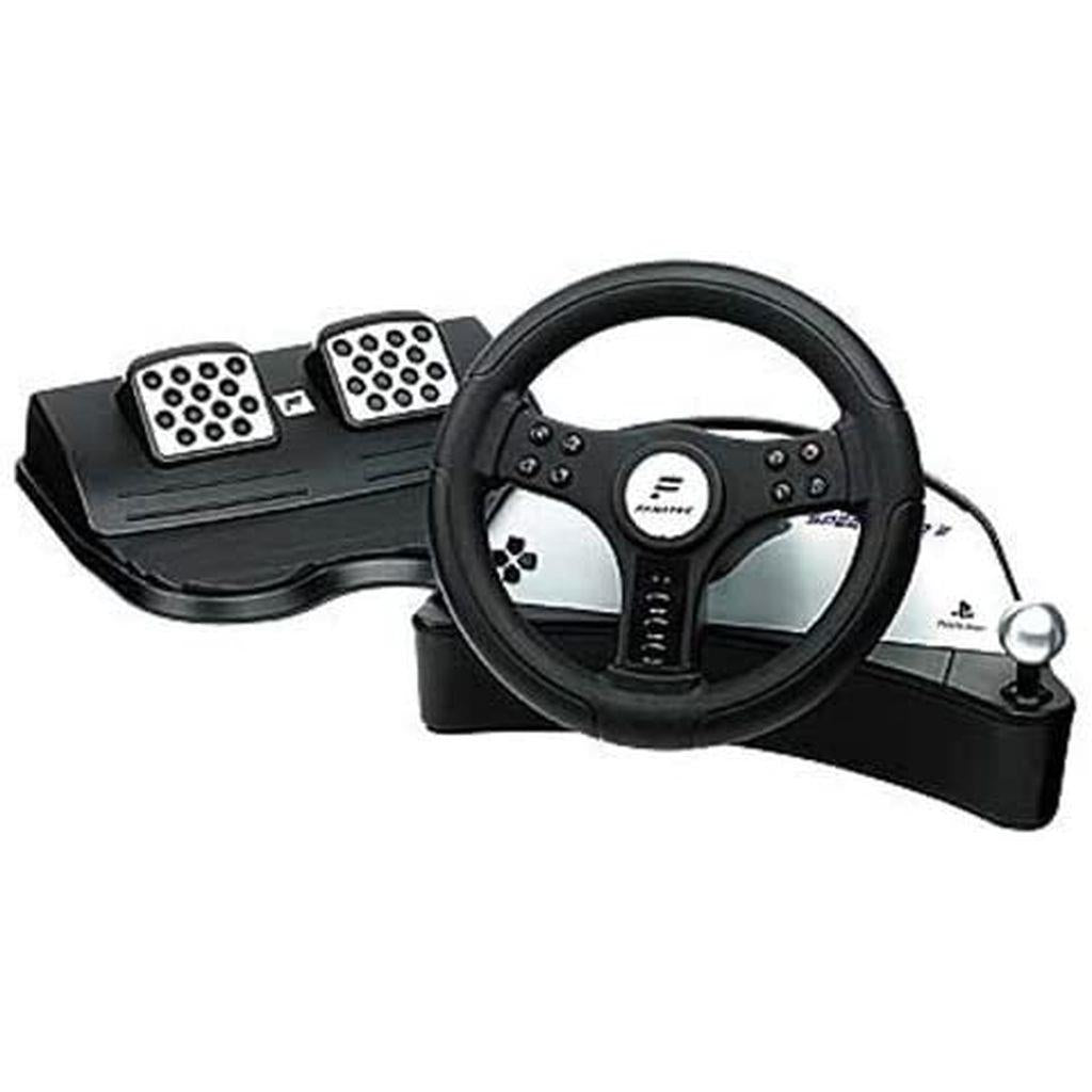 Sony PlayStation 2 - Fanatec Speedster 2 - Racing Lenkrad mit Pedale
