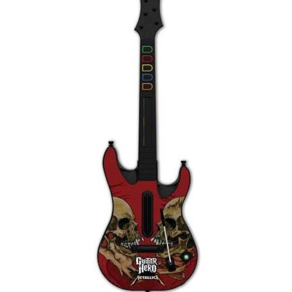 Microsoft Xbox 360 - Guitar Hero Metallica - Gitarre