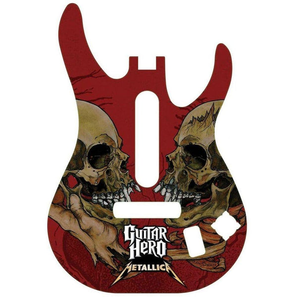 Guitar Hero Metallica - Faceplate Cover für Redoctane Gitarre - Neu
