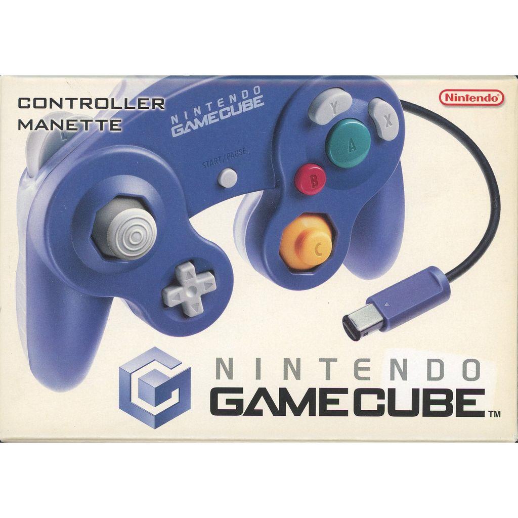 Nintendo GameCube - Original Controller - DOL-003 - Lila - mit OVP