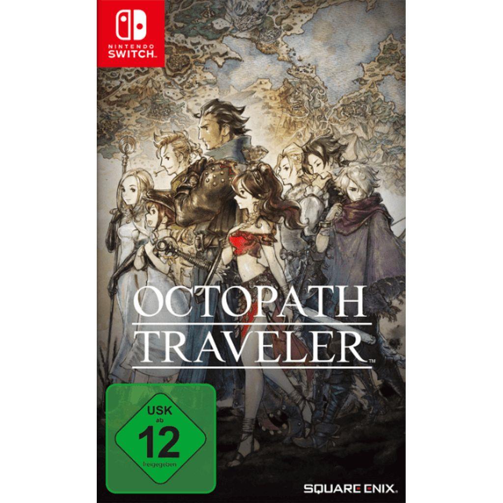 Nintendo Switch - Octopath Traveler