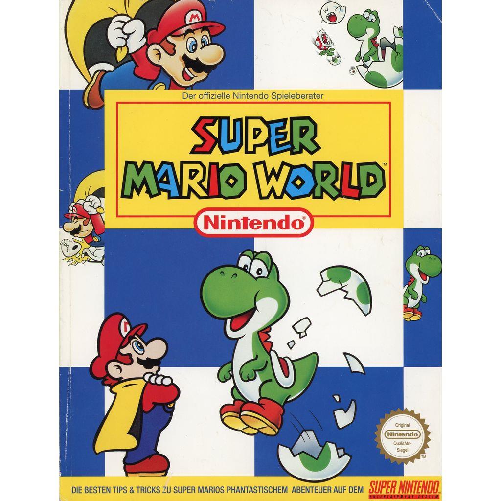 Nintendo SNES - Super Mario World - Der offizielle Spieleberater