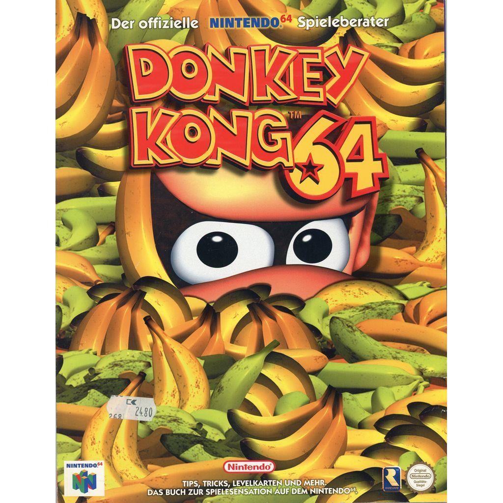 Nintendo 64 - Donkey Kong 64 - Der offizielle Spieleberater