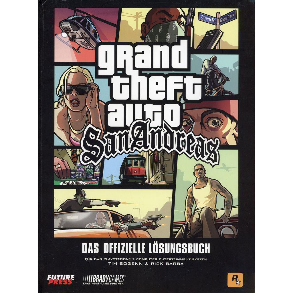 Grand Theft Auto: San Andreas - Das offizielle Lösungsbuch - für PlayStation 2