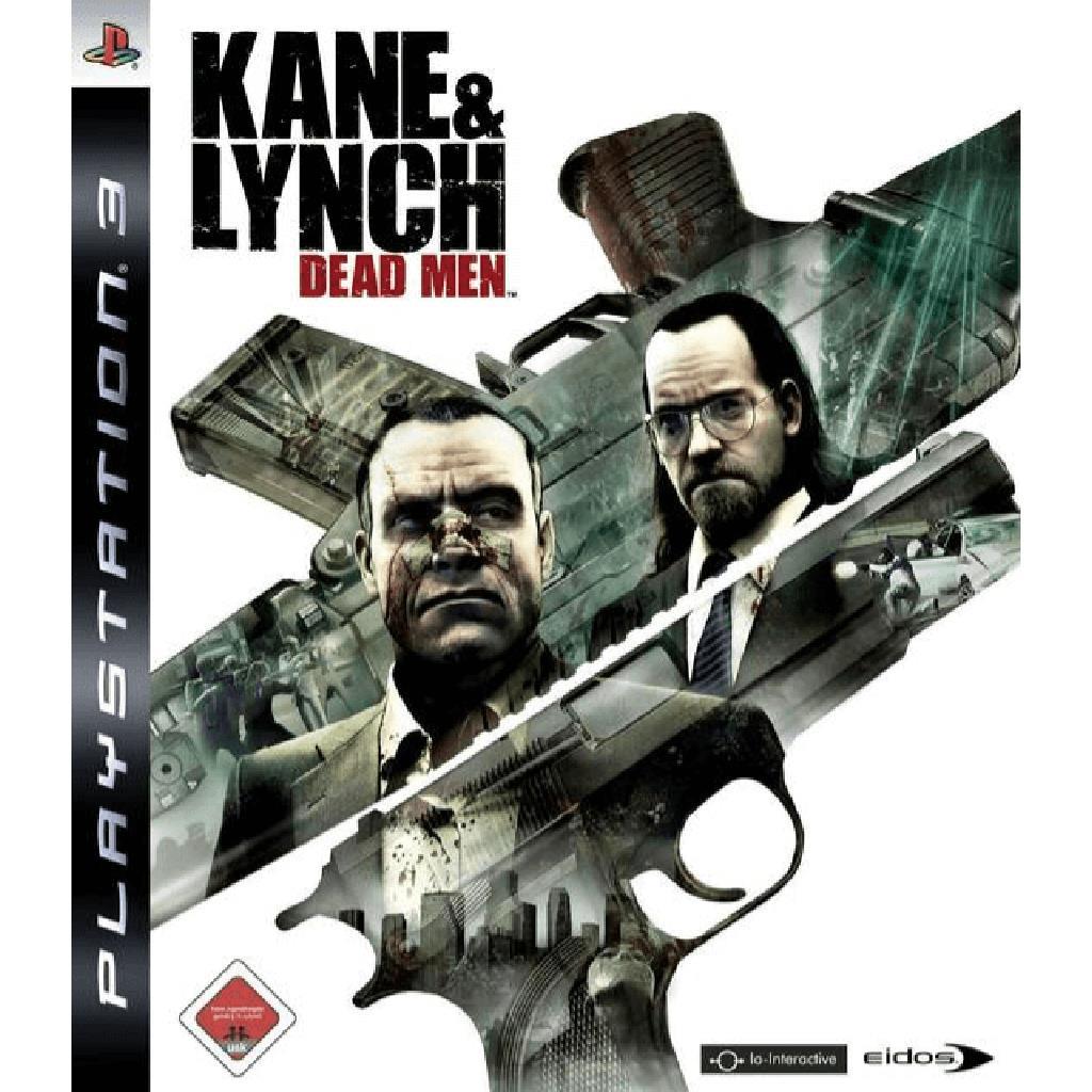 Sony PlayStation 3 - Kane & Lynch: Dead Men
