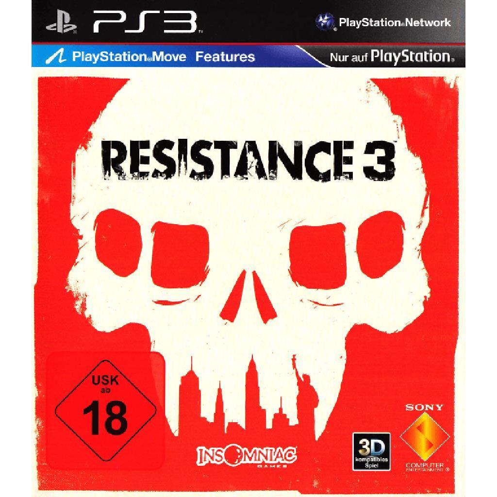 Sony PlayStation 3 - Resistance 3