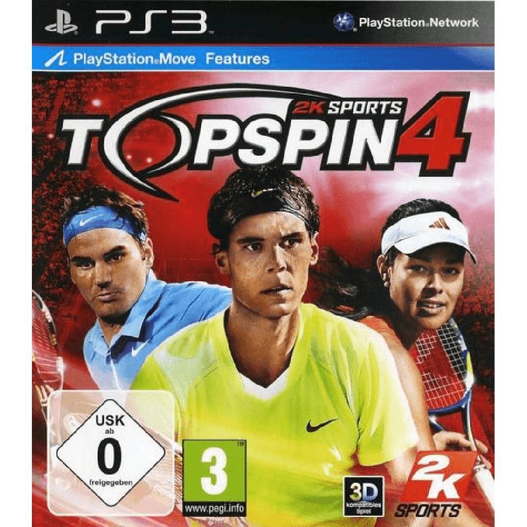 Sony PlayStation 3 - Top Spin 4