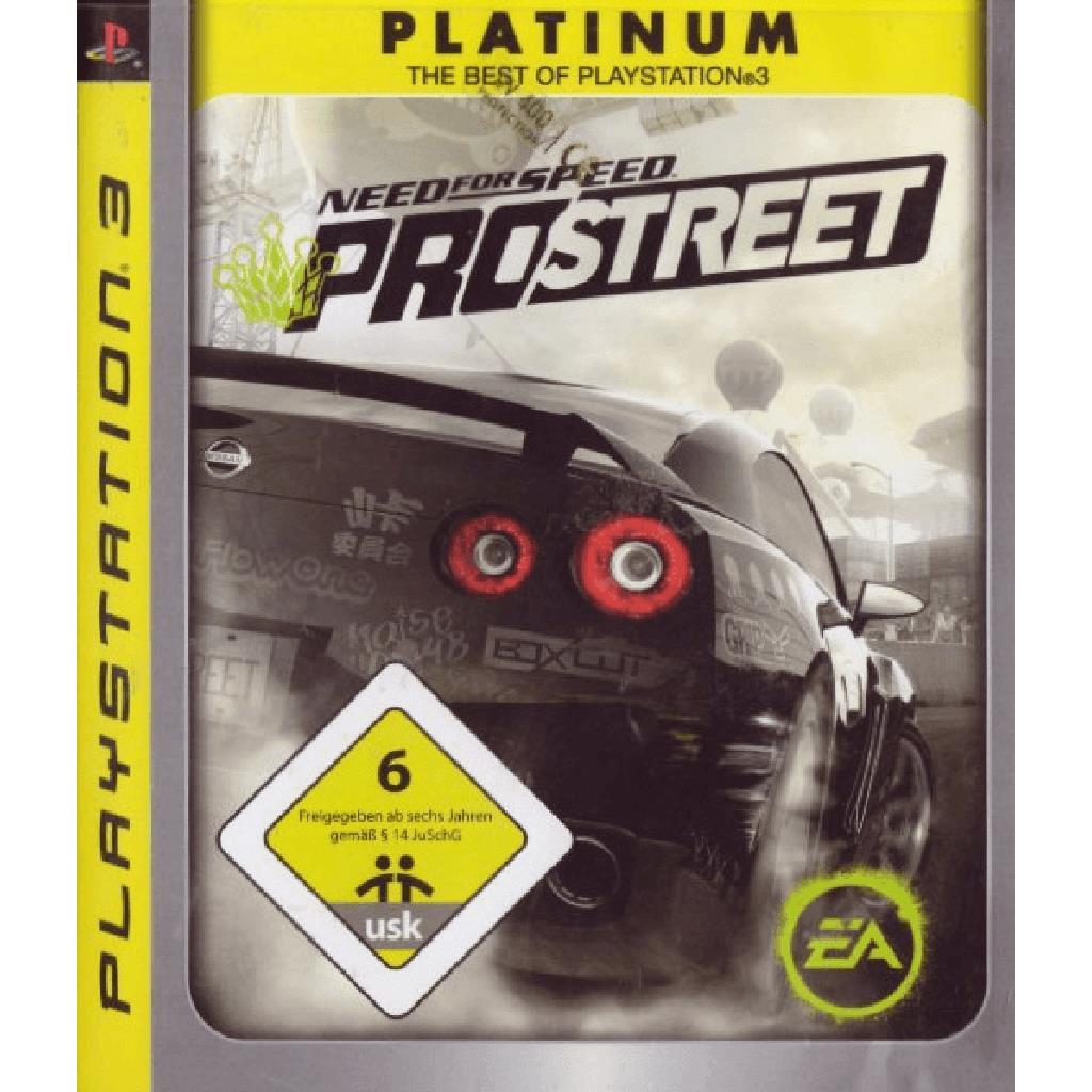 Sony PlayStation 3 - Need for Speed ProStreet