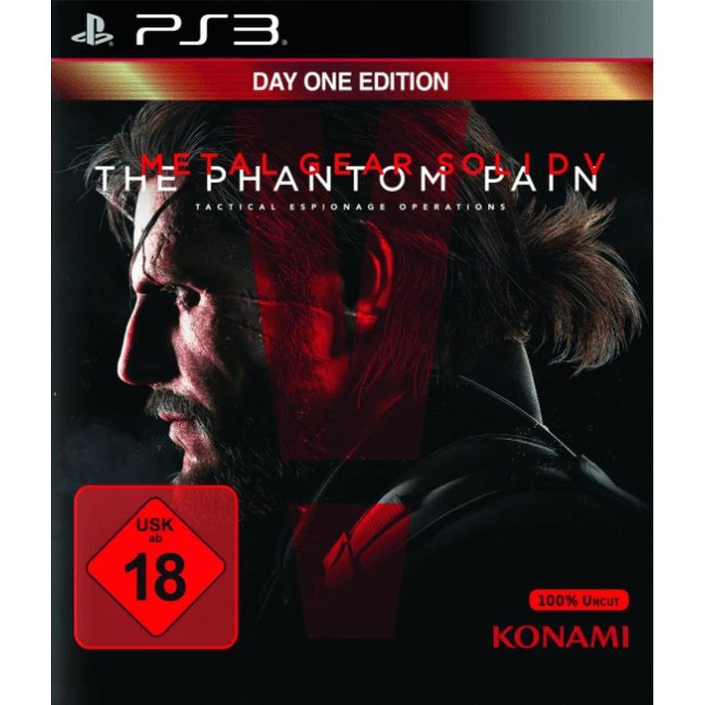 Sony PlayStation 3 - Metal Gear Solid V: The Phantom Pain: Day One Edition