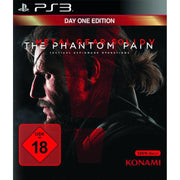Sony PlayStation 3 - Metal Gear Solid V: The Phantom Pain: Day One Edition