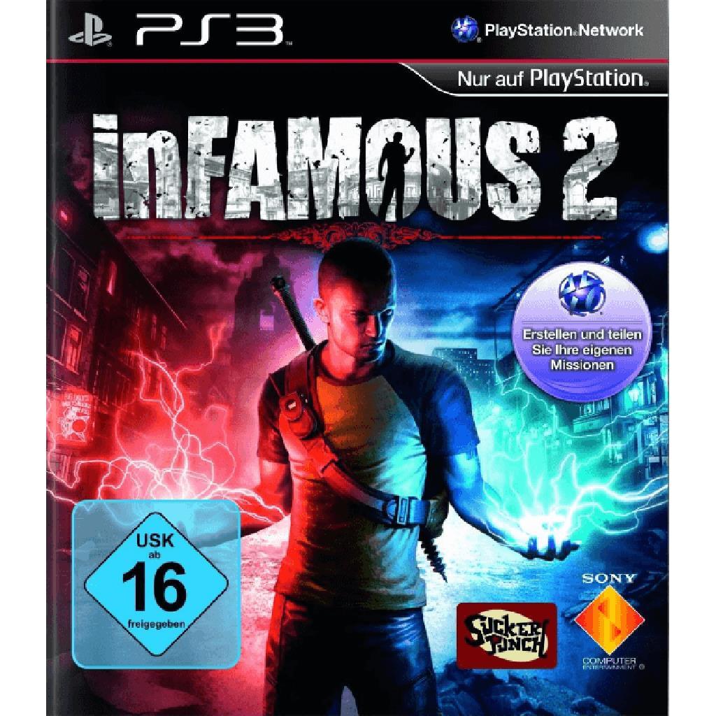 Sony PlayStation 3 - inFamous 2