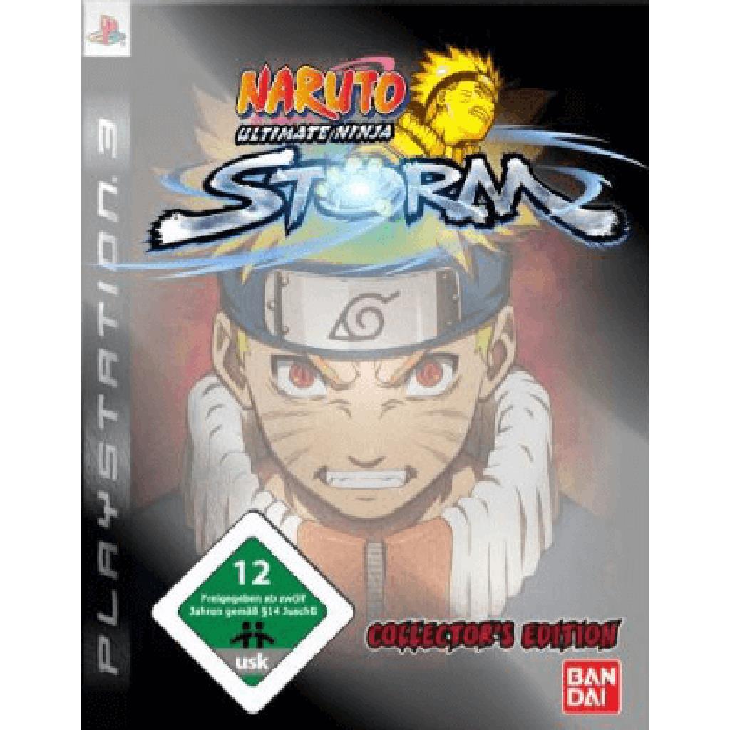 Sony PlayStation 3 - Naruto: Ultimate Ninja Storm: Collector's Edition