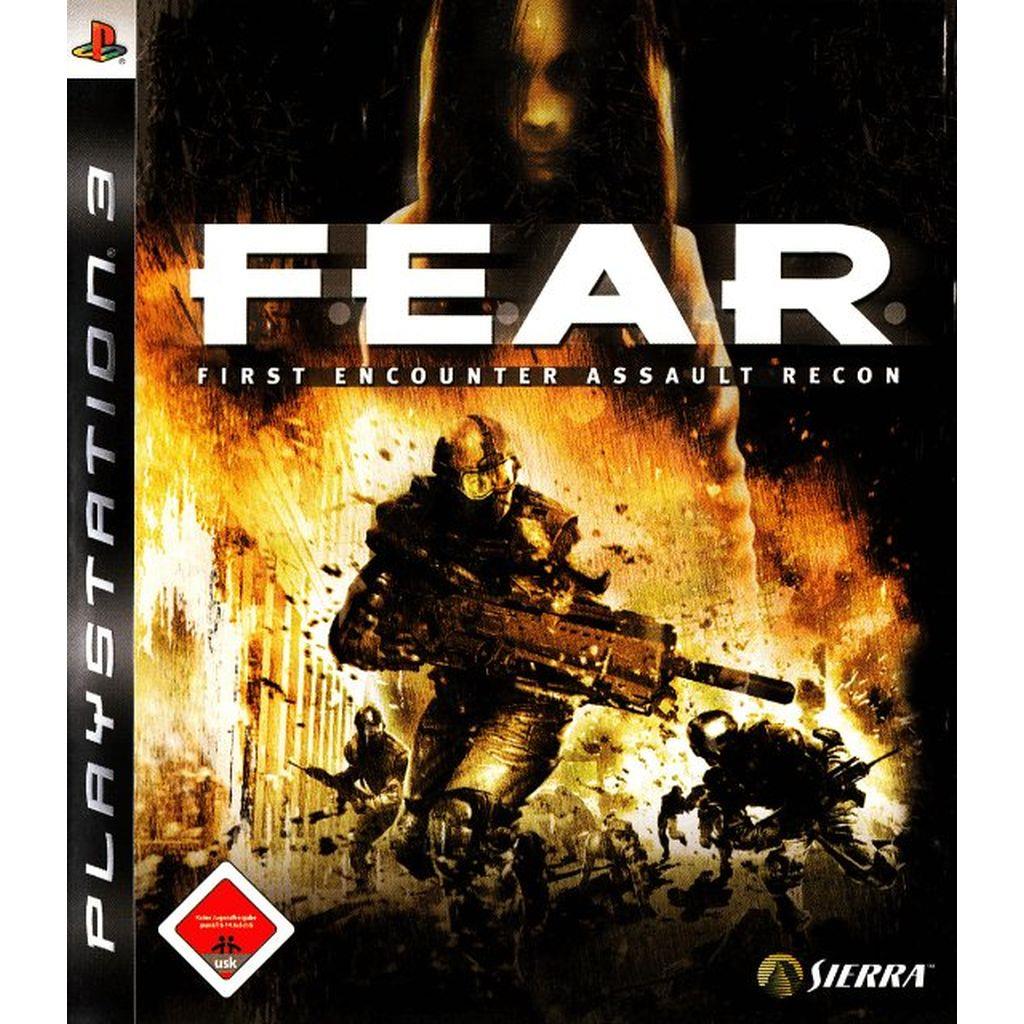 Sony PlayStation 3 - F.E.A.R.: First Encounter Assault Recon