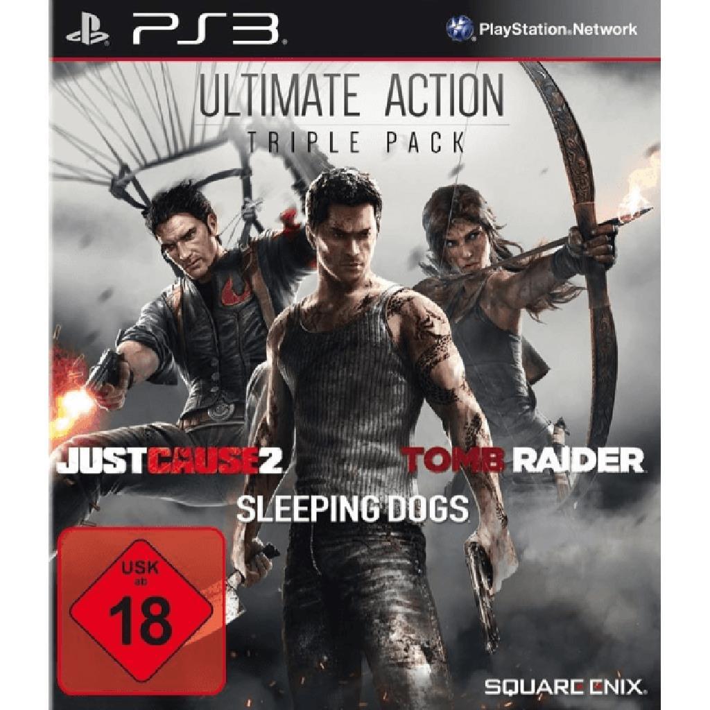 Sony PlayStation 3 - Ultimate Action Triple Pack