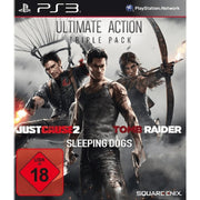 Sony PlayStation 3 - Ultimate Action Triple Pack