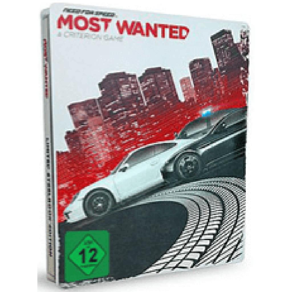 Sony PlayStation 3 - Need for Speed: Most Wanted: Limited Steelbook Edition