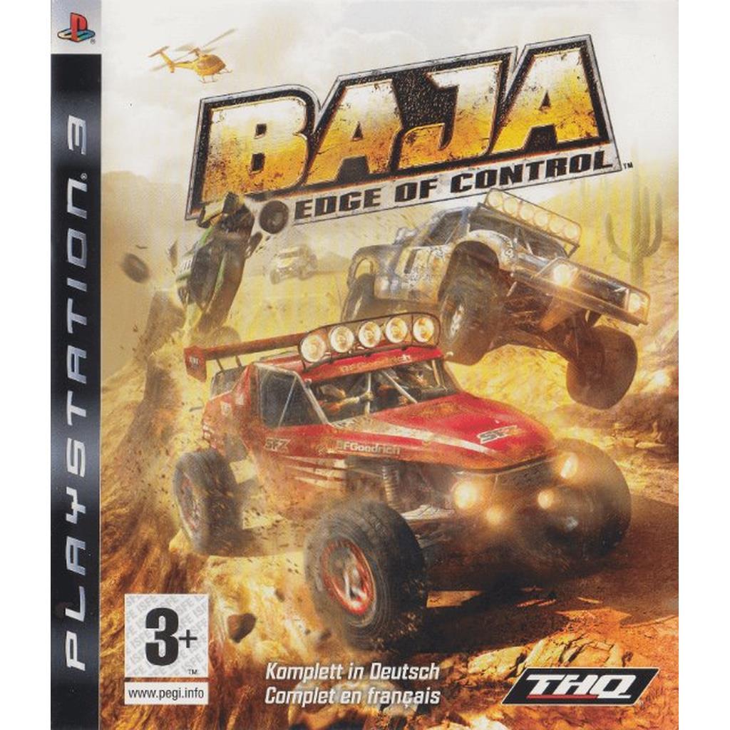 Sony PlayStation 3 - Baja: Edge of Control