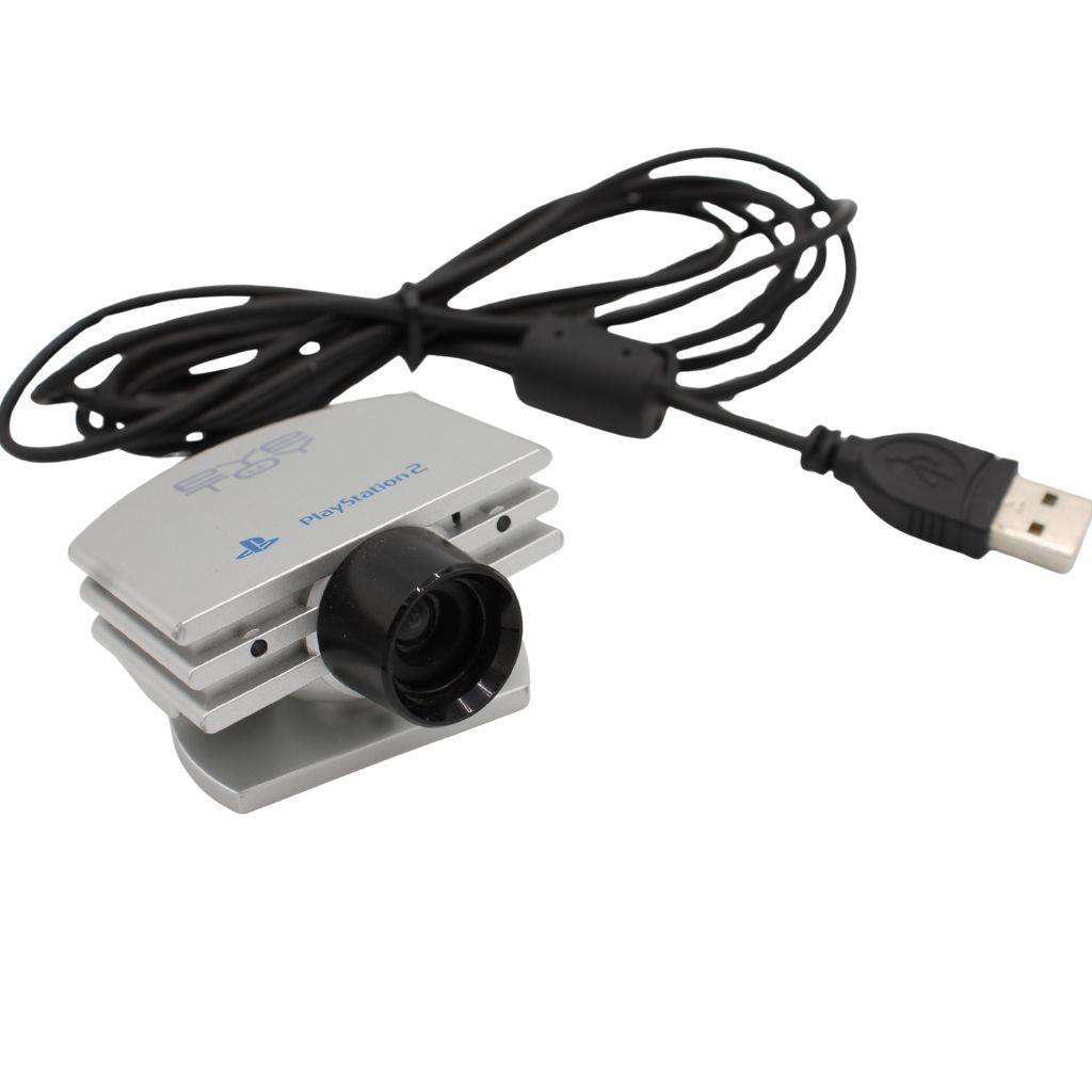 Sony PlayStation 2 - Original Eye Toy Kamera - Silber