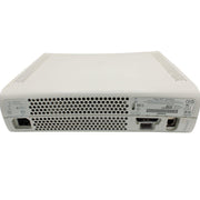 Microsoft Xbox 360 - Konsole - "Jasper" 12.1A - alle Kabel - Weiß