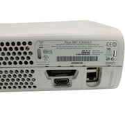 Microsoft Xbox 360 - Konsole - "Jasper" 12.1A - alle Kabel - Weiß