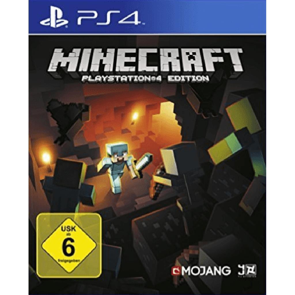 Sony PlayStation 4 - Minecraft: PlayStation 4 Edition