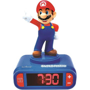 Lexibook - Super Mario Wecker - hintergrundbeleuchtetes LCD-Display