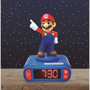Lexibook - Super Mario Wecker - hintergrundbeleuchtetes LCD-Display