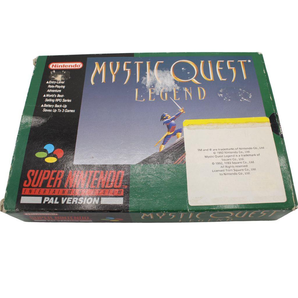 Nintendo SNES - Mystic Quest Legend