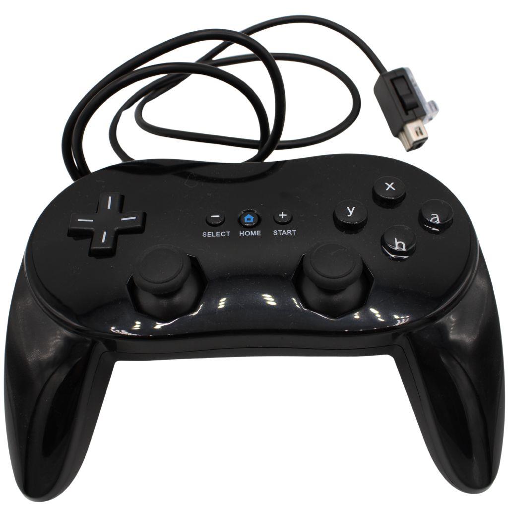Nintendo Wii - Controller Gamepad - Schwarz