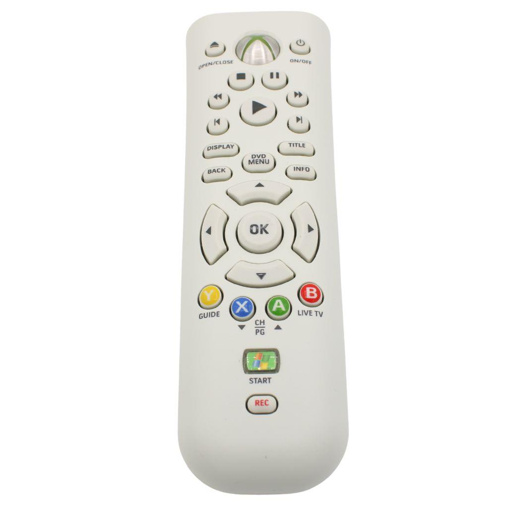 Microsoft Xbox 360 - Original Media Remote - Weiß