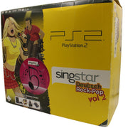 Sony PlayStation 2 Slim - Konsole - SingStar Rock-Pop Vol. 2 Bundle - mit OVP