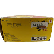 Sony PlayStation 2 Slim - Konsole - SingStar Rock-Pop Vol. 2 Bundle - mit OVP