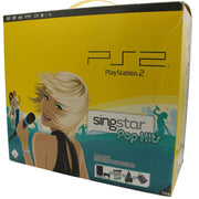 Sony PlayStation 2 Slim - Konsole - SingStar Pop Hits Bundle - mit OVP