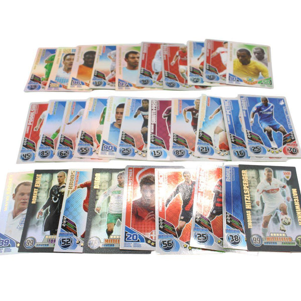 Match Attax - Sammlung - über 100 Karten 30 Holos Matchwinner