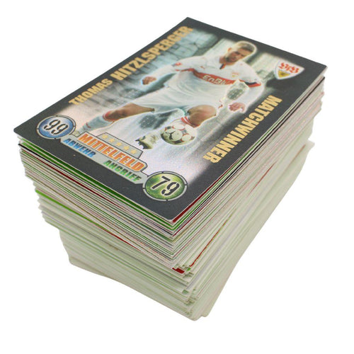 Match Attax - Sammlung - über 100 Karten 30 Holos Matchwinner