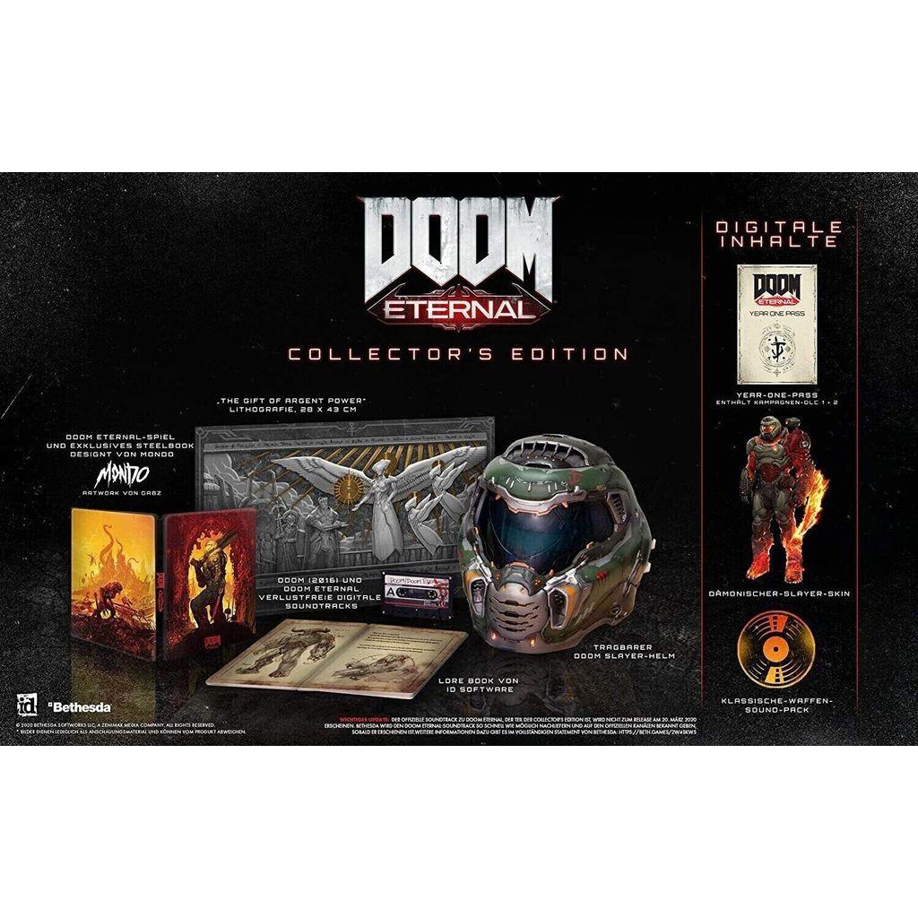 PC - Doom Eternal Collector's Edition - Neu & unbenutzt