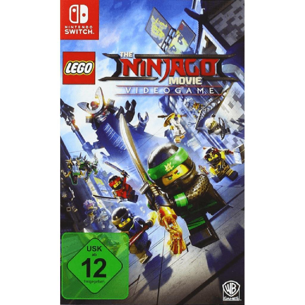 Nintendo Switch - LEGO The Ninjago Movie Videogame