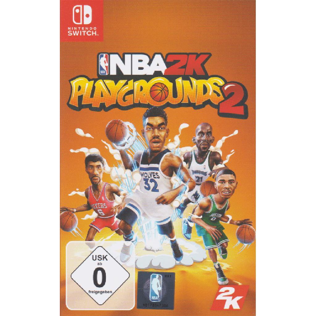 Nintendo Switch - NBA 2K Playgrounds 2