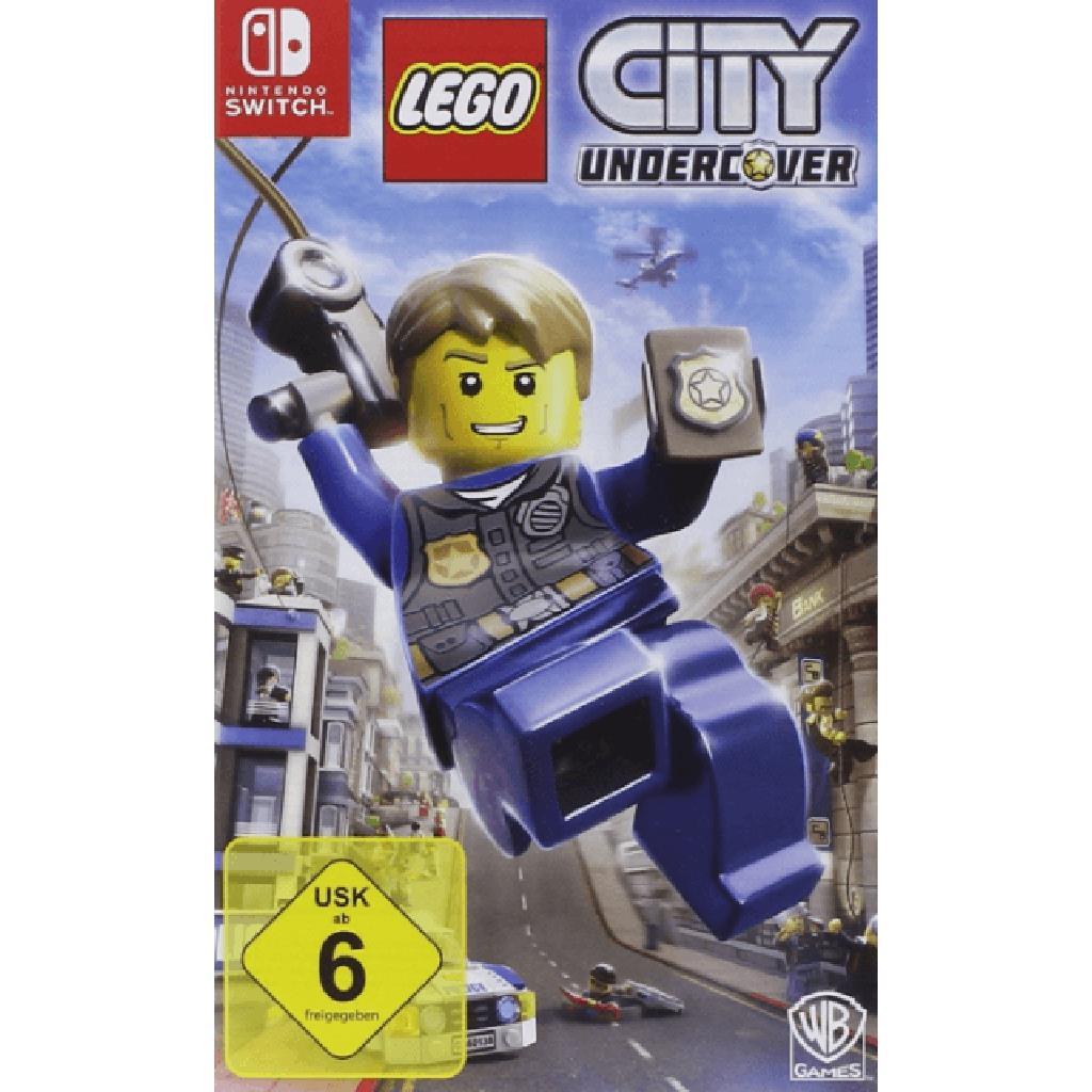 Nintendo Switch - Lego City Undercover