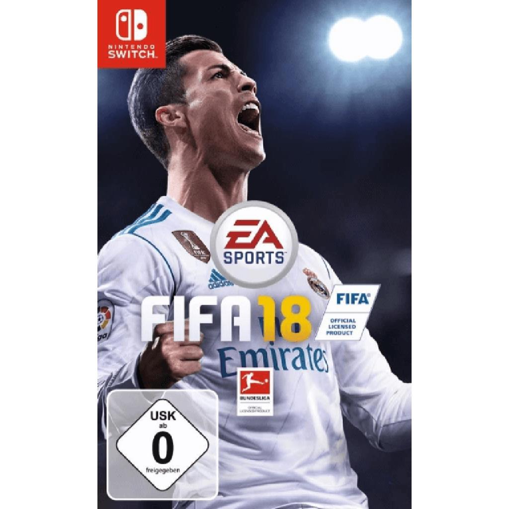 Nintendo Switch - FIFA 18
