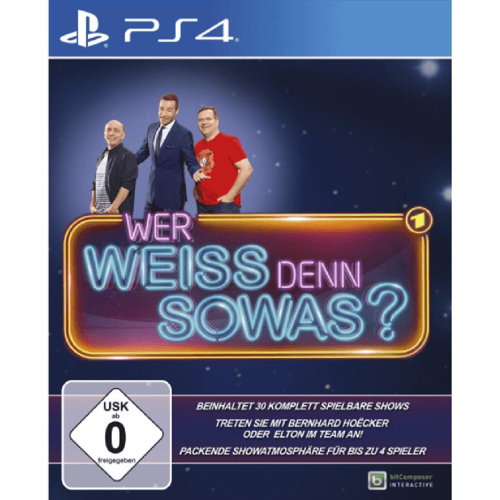 Sony PlayStation 4 - Wer weiss denn sowas?