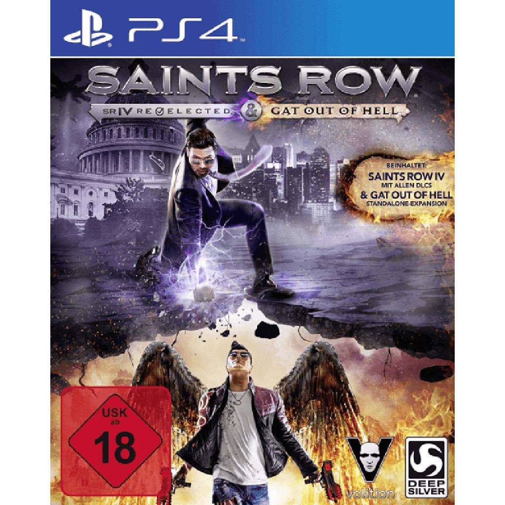 Sony PlayStation 4 - Saints Row IV: Re-Elected & Gat Out of Hell