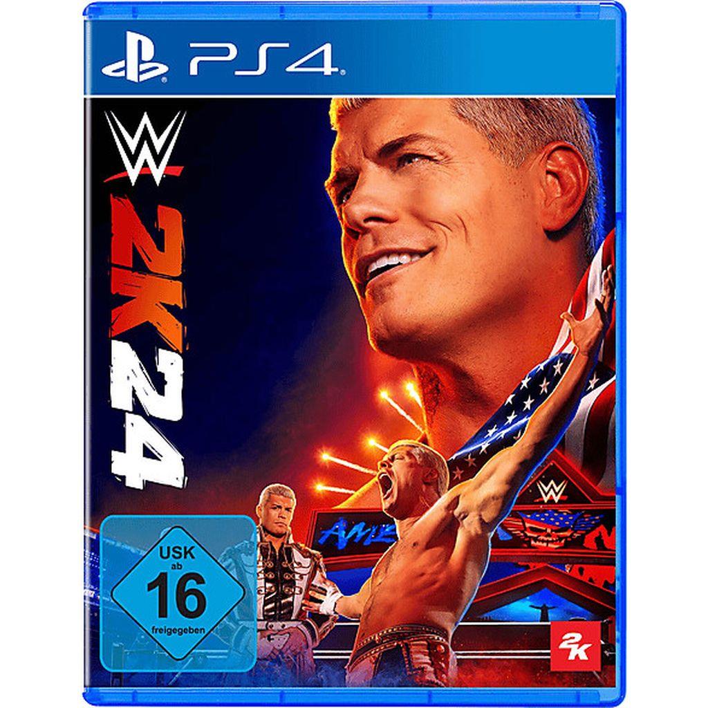 Sony PlayStation 4 - WWE 2K24