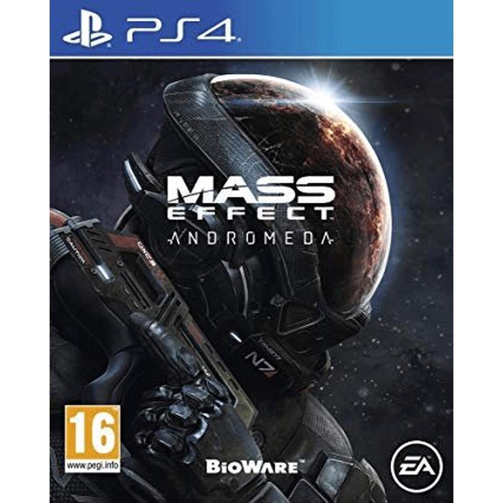 Sony PlayStation 4 - Mass Effect: Andromeda PL Version