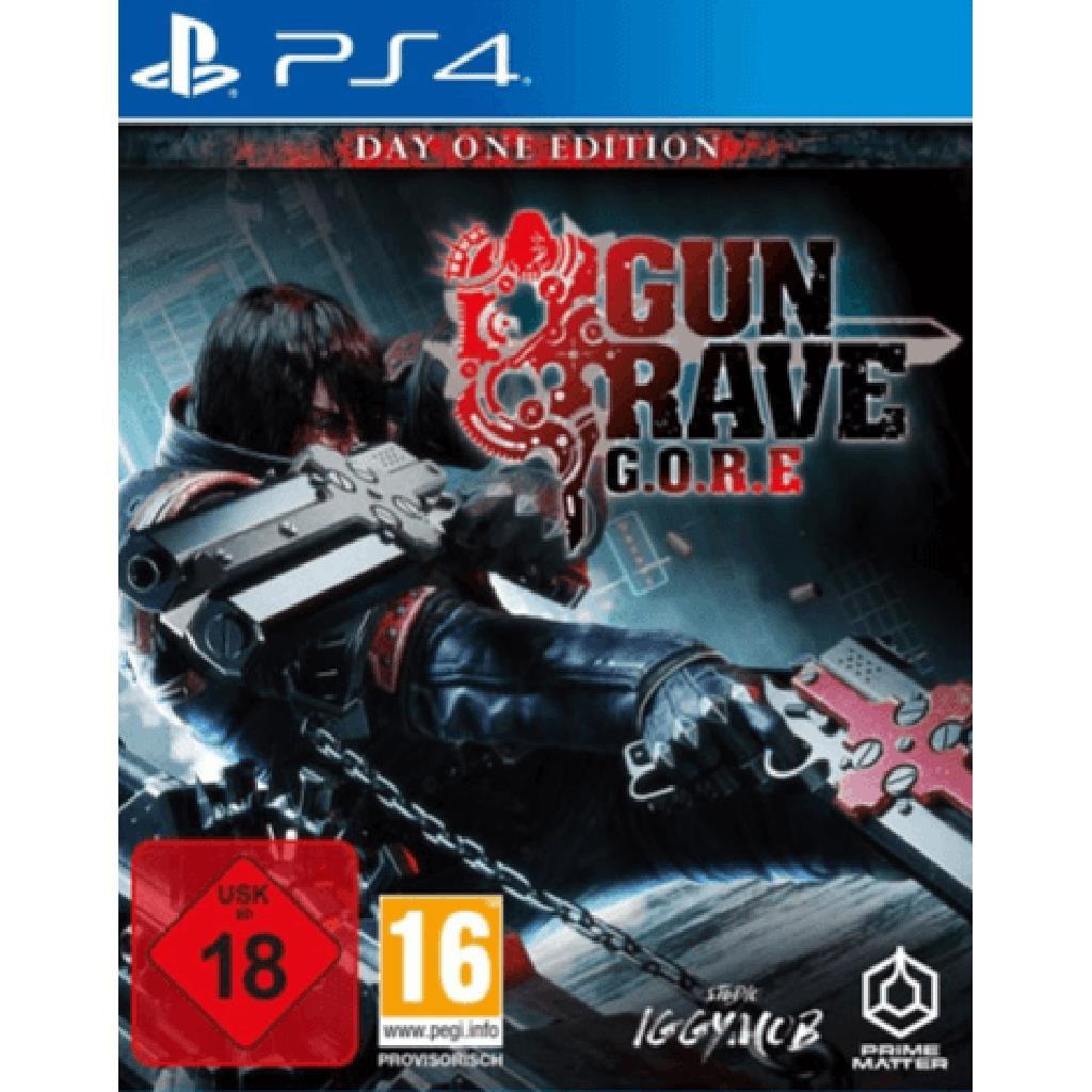 Sony PlayStation 4 - Gungrave G.O.R.E: Day One Edition